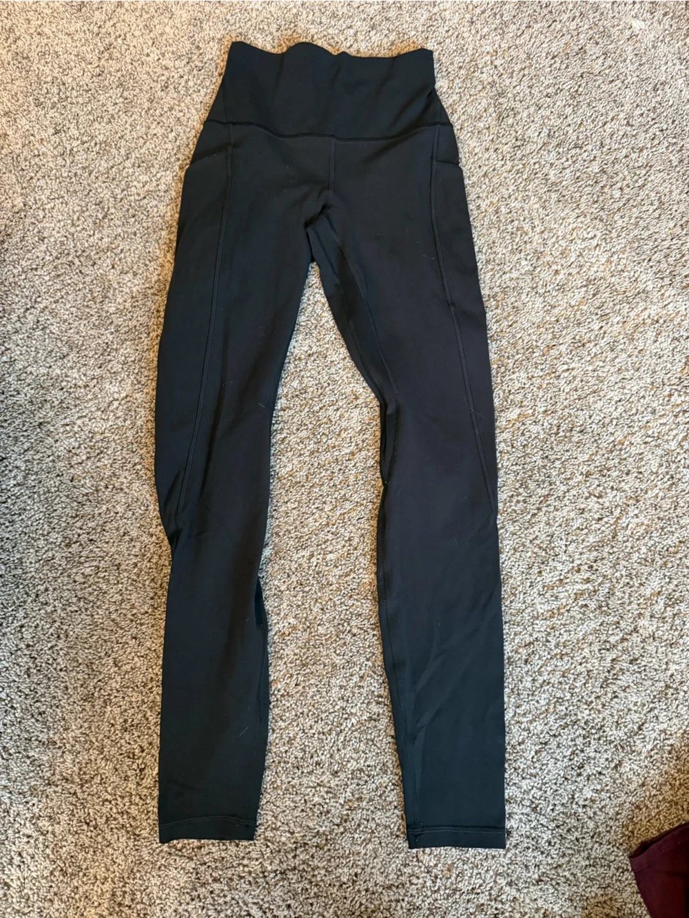 lululemon athletica Black High-Rise Performance Leggings